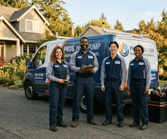Heat Pump Installation company in Fredericktown, OH