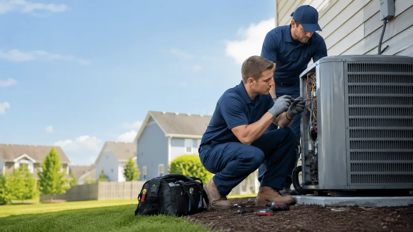Heat Pump Installation in Fredericktown, OH near me